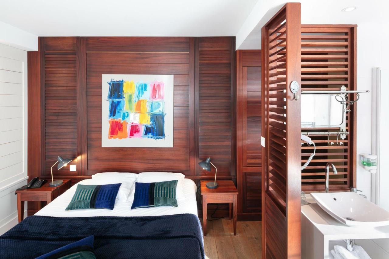 La Vinotiere Chambres Appartements Spa Ле-Конке Экстерьер фото